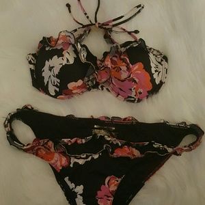 Victoria's Secret Multi-colored Bikini